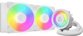 arctic liquid freezer iii - Arctic Liquid Freezer III Pro 280 A-RGB Baltas (White) - 1 nuotrauka