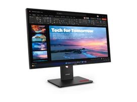 lenovo thinkvision - Lenovo ThinkVision | T27QD-40 | 27 " | IPS | 16:9 | 120 Hz | 4 ms | 2560 x 1440 pixels | 350 cd/m² | HDMI ports quantity 1 | Eclipse black | Warranty 36 month(s) | 64AAGAT2EU - 3 nuotrauka