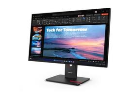 lenovo thinkvision - Lenovo ThinkVision | T27QD-40 | 27 " | IPS | 16:9 | 120 Hz | 4 ms | 2560 x 1440 pixels | 350 cd/m² | HDMI ports quantity 1 | Eclipse black | Warranty 36 month(s) | 64AAGAT2EU - 5 nuotrauka