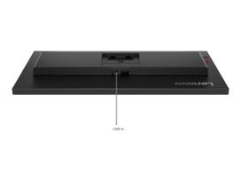 lenovo thinkvision - Lenovo ThinkVision | T27QD-40 | 27 " | IPS | 16:9 | 120 Hz | 4 ms | 2560 x 1440 pixels | 350 cd/m² | HDMI ports quantity 1 | Eclipse black | Warranty 36 month(s) | 64AAGAT2EU - 6 nuotrauka