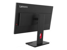 lenovo thinkvision - Lenovo ThinkVision | T27QD-40 | 27 " | IPS | 16:9 | 120 Hz | 4 ms | 2560 x 1440 pixels | 350 cd/m² | HDMI ports quantity 1 | Eclipse black | Warranty 36 month(s) | 64AAGAT2EU - 11 nuotrauka