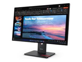 lenovo thinkvision - Lenovo ThinkVision | T27QD-40 | 27 " | IPS | 16:9 | 120 Hz | 4 ms | 2560 x 1440 pixels | 350 cd/m² | HDMI ports quantity 1 | Eclipse black | Warranty 36 month(s) | 64AAGAT2EU - 12 nuotrauka