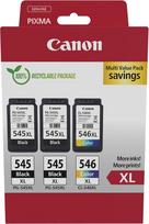 canon kasetes pg 545 - Canon PG-545XLx2/CL-546XL rašalinio spausdintuvo kasetės - 1 nuotrauka