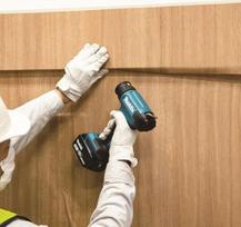 pustuvas makita - Makita DHG180ZK 18V - 3 nuotrauka