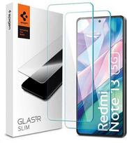 Spigen "Glas.tR Slim" Apsauginis stiklas Xiaomi Redmi Note 13 5G - 2 vnt.