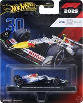 hot wheels 1 64 - HOT WHEELS F1 mašinėlė - Liam Lawson, 1:24, Juoda (Black) - 1 nuotrauka