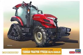 HASEGAWA - Yanmar traktorius YT5113 Delta Crawler, 1/35, 66104