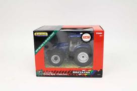 tomas traktoriuko - TOMY Britains New Holland T6.180 Mėlyna (Blue) 43319 - 1 nuotrauka