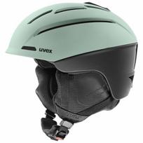 Slidinėjimo šalmas Uvex Gravitate, juoda/levandų, 51-55 cm