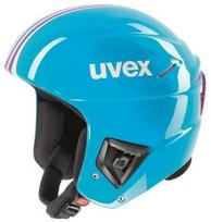 Slidinėjimo šalmas Uvex Race +, mėlynas, 51-52 cm
