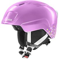Slidinėjimo šalmas Uvex Heyya, rožinis, 46-50 cm