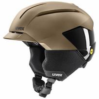 Slidinėjimo šalmas Uvex Levitate MIPS, rudas/juodas, 54-58 cm