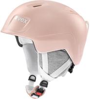 Slidinėjimo šalmas Uvex Manic Pro, šviesiai rožinė, 51-55 cm
