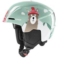 Slidinėjimo šalmas Uvex Viti, žalias, 51-55 cm