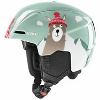 Slidinėjimo šalmas Uvex Viti, žalias, 46-50 cm