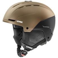 Slidinėjimo šalmas Uvex Stance, rudas/juodas, 51-55 cm