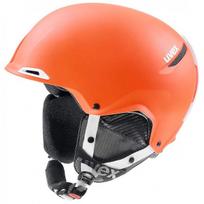 Slidinėjimo šalmas Uvex Jakk+, baltas/oranžinis, 52-55 cm