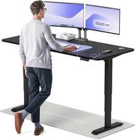 Desktronic HomePro Reguliuojamo aukščio elektrinis stalas 180x80 cm Juodas (Black)