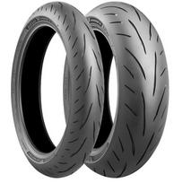 r17 ratai - Bridgestone Battlax Hypersport S23F 120/70 ZR17 TL (58W) M/C, Priekinis ratas - 1 nuotrauka