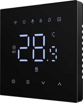 sildymo kilimelis - Avatto WT410, išmanus sieninis termostatas 3A, 230V, Wi-Fi, juodas (Black) - 1 nuotrauka