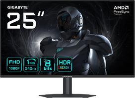 gaming monitoriai - Gigabyte G25F2A 24.5", FHD, 240Hz, Juodas (Black) - 1 nuotrauka