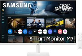 Samsung Smart Monitor M7 (M70F) 32", 4K, baltas (white)