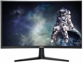 monitorius 24 lcd - DAHUA DHI-LM24-E240C 23.6", Full HD, LED, išlenktas (Curved) - 1 nuotrauka