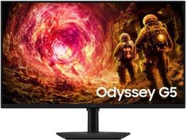 180hz monitorius - Samsung Odyssey G5 LS32FG502EUXEN 32", QHD, 180Hz, Juodas (Black) - 1 nuotrauka