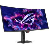 ASUS ROG Strix QD-OLED XG34WCDMTG 34", UWQHD, lenktas, Juodas (Black)