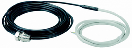 Elektrinio šildymo kabelis DEVI DTIV-9, 70m 630W