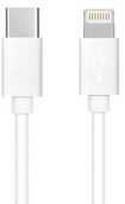 C291 USB-C į Lightning PD 3A 20W laidas 1m Baltas (White)