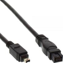 InLine 34902 FireWire kabelis 1.8m Juodas (Black)