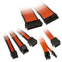 Kolink Core Adept Braided Cable Extension Kit 24-pin male, 0.3 m Oranžinis (Orange)