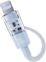 Baseus Gem USB-C į iP greitojo įkrovimo kabelis 2 m 20 W Mėlynas (Blue)