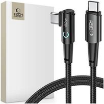Tech-Protect UltraBoost L USB-C į USB-C 60W 6A 1m - Pilkas (Gray)