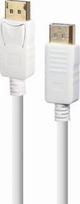 Gembird CC-DP2-6-W DisplayPort kabelis 1.8m Baltas (White)