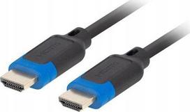 Lanberg CA-HDMI-30CC-0030-BK HDMI kabelis 3 m HDMI A tipo (standartinis) Juodas (Black)