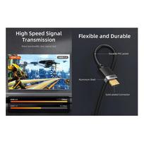 hdmi laidas 15m - Cabletime CA915828 HDMI - HDMI kabelis 4K 60Hz 15m (Juodas) - 1 nuotrauka