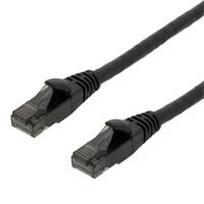 Deltaco UUTP-1503 Patch kabelis Cat6 2m Juodas (Black)