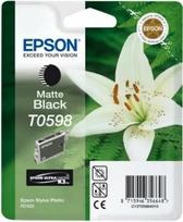 Epson UltraChrome K3 Singlepack T0598 Matte Black