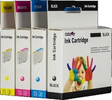 Print4U CH/ LC123Y analog Brother LC123Y Yellow