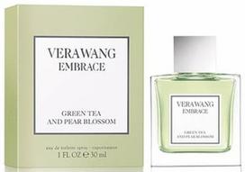 green tea and pear blossom vera wang