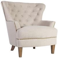 Fotelis Home4you Holmes Beige, 79x85x98 cm