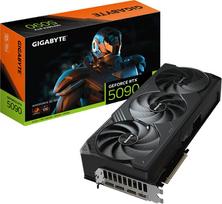 32gb vaizdo plokste - GIGABYTE GeForce RTX 5090 WINDFORCE OC 32GB GDDR7 - 1 nuotrauka