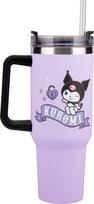 Paladone Hello Kitty Kuromi Gertuvė su šiaudeliu, 900 ml