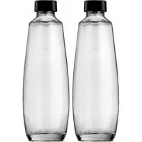 buteliai - SodaStream DUO Stikliniai buteliai, 1 l, 2 vnt. - 1 nuotrauka
