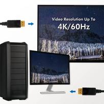 cable displayport 2.1 3m - LogiLink DisplayPort 3.0m - 1 nuotrauka