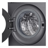 skalbimo masina 11 kg - LG F4X5011TBB - 4 nuotrauka