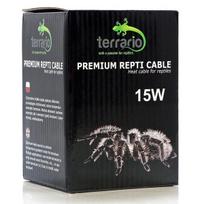 Šildymo kabelis, Terrario Premium Repti Cable, lankstus, terariumui šildyti, 15W, 5,5 m