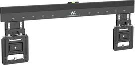 75 tv - Maclean MC-481 Itin plokščias sieninis laikiklis televizoriui, 37-80", maks. 75 kg, VESA 600x400 - 1 nuotrauka